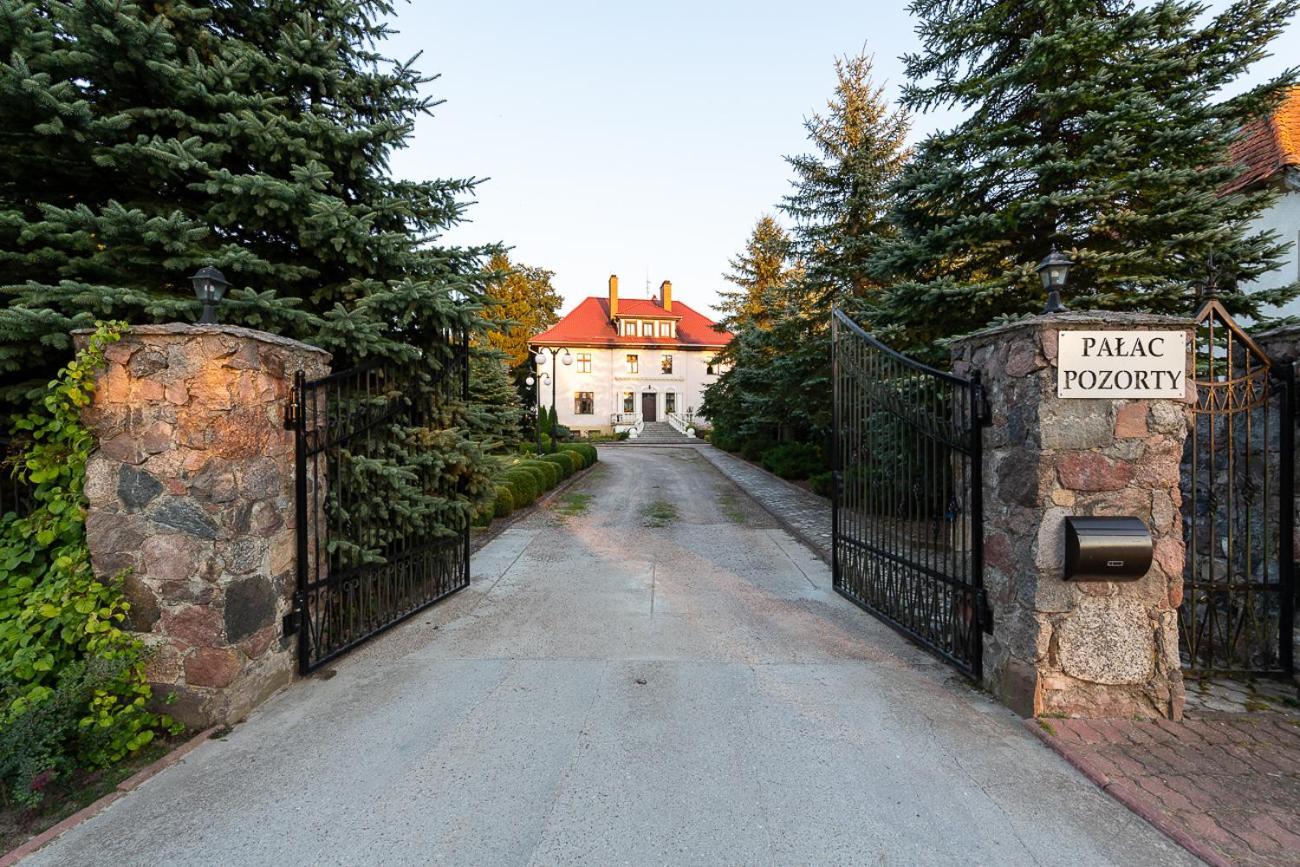 Palac Pozorty Bądki Exterior foto